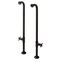 Aqua Vintage AE810S5DX Freestanding Tub Supply Line, Oil Rubbed Bronze AE810S5DX - alternate 1